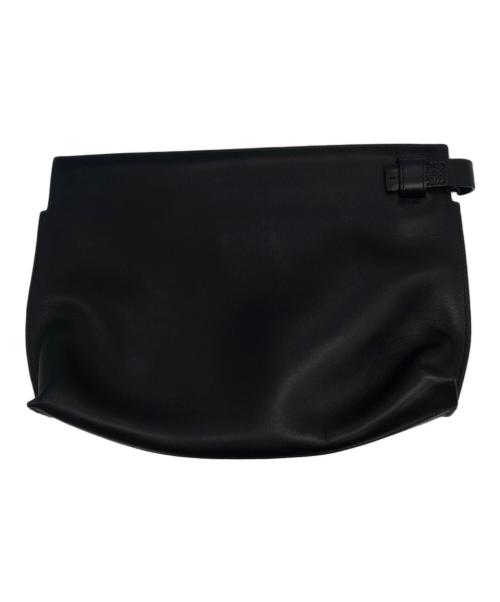 LOEWE（ロエベ）LOEWE (ロエベ) アナグラム Tポーチ ブラックの古着・服飾アイテム