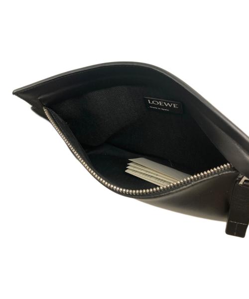 LOEWE（ロエベ）LOEWE (ロエベ) アナグラム Tポーチ ブラックの古着・服飾アイテム