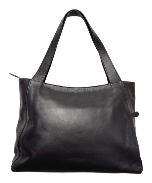 MOTHERHOUSE（マザーハウス）MOTHERHOUSE (マザーハウス) レザートートバッグ ブラウンの古着・服飾アイテム