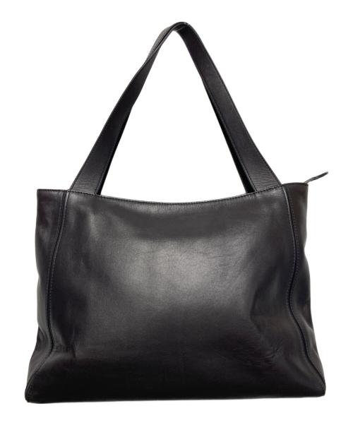 MOTHERHOUSE（マザーハウス）MOTHERHOUSE (マザーハウス) レザートートバッグ ブラウンの古着・服飾アイテム