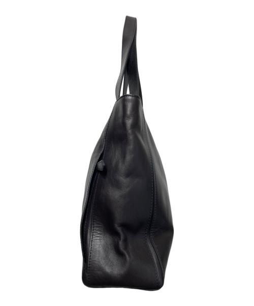 MOTHERHOUSE（マザーハウス）MOTHERHOUSE (マザーハウス) レザートートバッグ ブラウンの古着・服飾アイテム