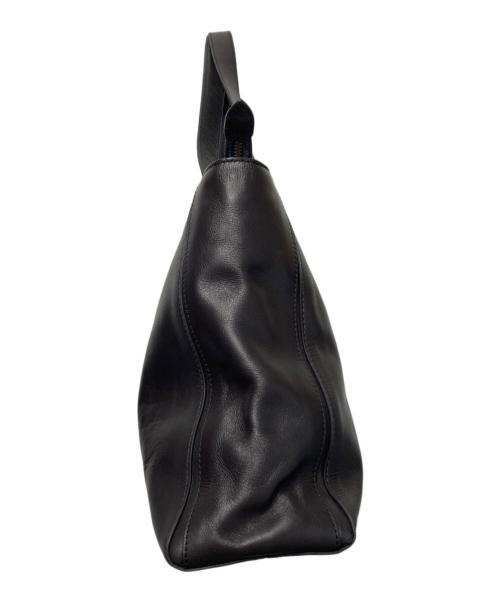 MOTHERHOUSE（マザーハウス）MOTHERHOUSE (マザーハウス) レザートートバッグ ブラウンの古着・服飾アイテム