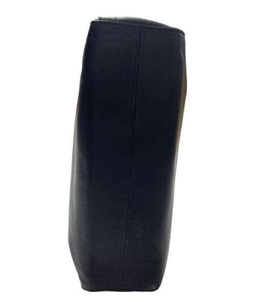 MOTHERHOUSE（マザーハウス）MOTHERHOUSE (マザーハウス) レザートートバッグ ブラウンの古着・服飾アイテム