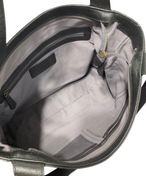 MOTHERHOUSE（マザーハウス）MOTHERHOUSE (マザーハウス) レザートートバッグ ブラウンの古着・服飾アイテム