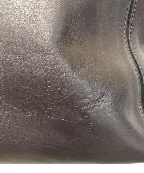 MOTHERHOUSE（マザーハウス）MOTHERHOUSE (マザーハウス) レザートートバッグ ブラウンの古着・服飾アイテム