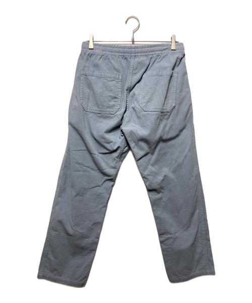 RHC Ron Herman（アールエイチシー ロンハーマン）RHC Ron Herman (アールエイチシー ロンハーマン) コーデュロイイージーパンツ ブルー サイズ:Ｍの古着・服飾アイテム