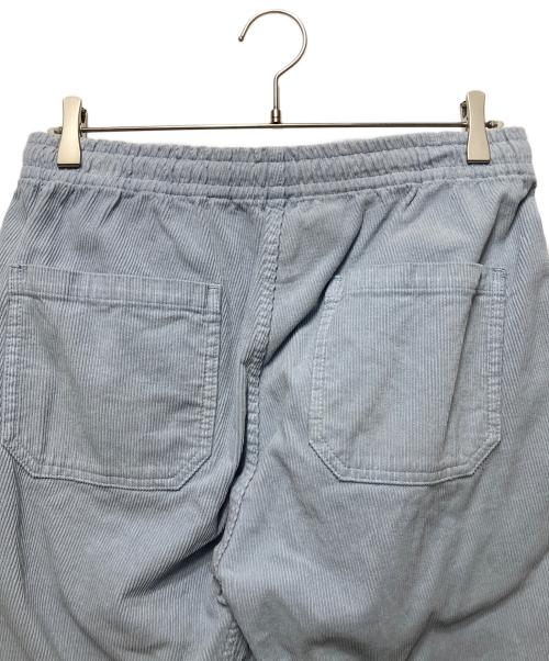 RHC Ron Herman（アールエイチシー ロンハーマン）RHC Ron Herman (アールエイチシー ロンハーマン) コーデュロイイージーパンツ ブルー サイズ:Ｍの古着・服飾アイテム