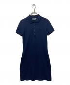 LACOSTEラコステ）の古着「S／S POLO DRESS/ポロドレス」｜ネイビー