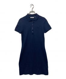 LACOSTE（ラコステ）の古着「S／S POLO DRESS/ポロドレス」｜ネイビー
