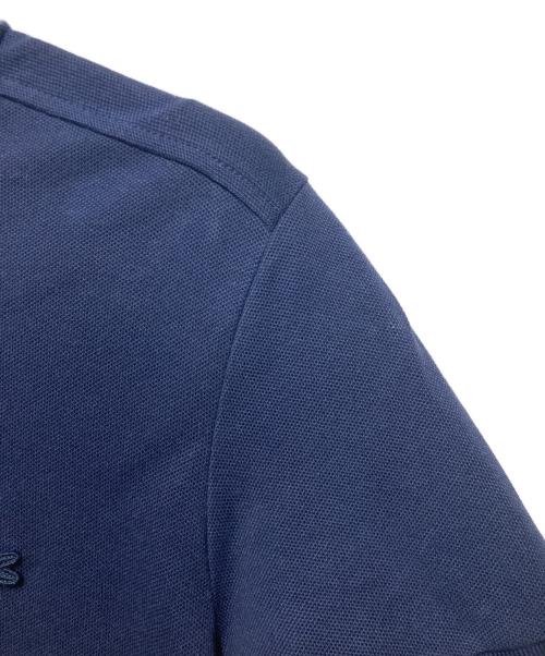 LACOSTE（ラコステ）LACOSTE (ラコステ) S／S POLO DRESS/ポロドレス ネイビー サイズ:34の古着・服飾アイテム
