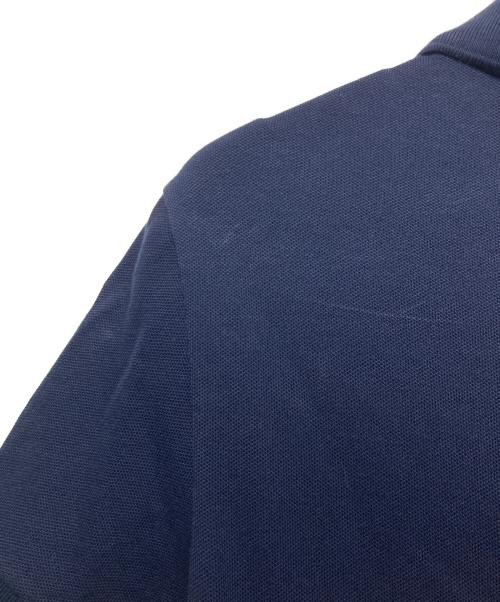 LACOSTE（ラコステ）LACOSTE (ラコステ) S／S POLO DRESS/ポロドレス ネイビー サイズ:34の古着・服飾アイテム