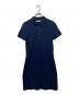 LACOSTE（ラコステ）の古着「S／S POLO DRESS/ポロドレス」｜ネイビー