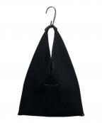 MM6 Maison Margielaエムエムシックスメゾンマルジェラ）の古着「トートバッグ」｜ブラック