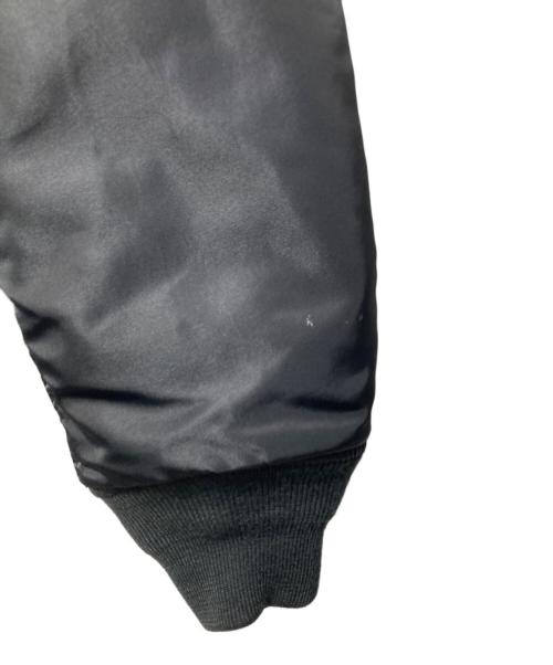 BEAUTY&YOUTH（ビューティーアンドユース）BEAUTY&YOUTH (ビューティーアンドユース) AVIREX (アヴィレックス) 別注 MA-1 フライトジャケット ブラック サイズ:36の古着・服飾アイテム