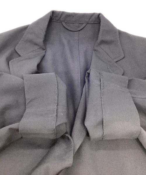 COMOLI（コモリ）COMOLI (コモリ) ウールギャバ ジャケット ネイビー サイズ:1の古着・服飾アイテム