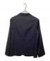 COMOLI (コモリ) ウールギャバ ジャケット ネイビー サイズ:1：22000円