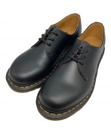 Dr.Martens（ドクターマーチン）の古着「3ホールシューズ」｜ブラック