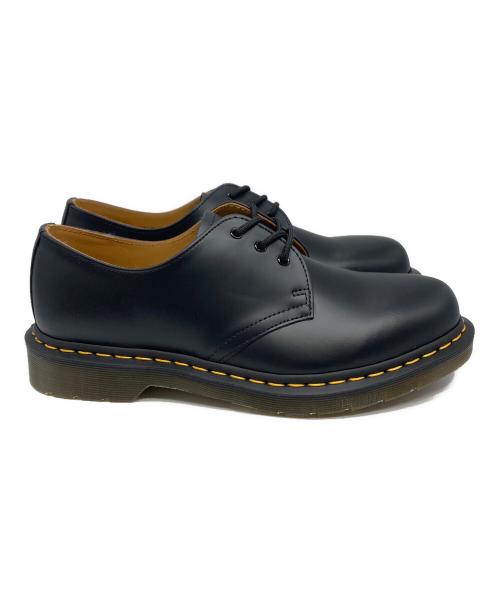 Dr.Martens（ドクターマーチン）Dr.Martens (ドクターマーチン) 3ホールシューズ ブラック サイズ:26の古着・服飾アイテム