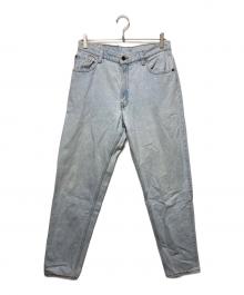 LEVI'S（リーバイス）の古着「90’S ハイウエスト550デニムパンツ」｜インディゴ