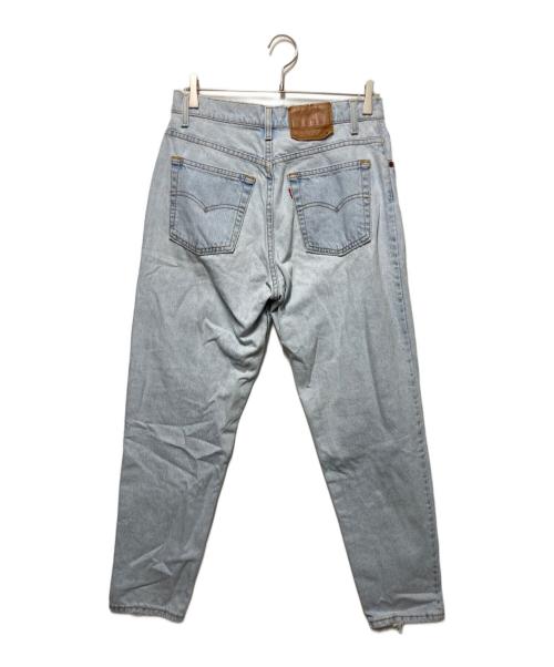 LEVI'S（リーバイス）LEVI'S (リーバイス) 90’S ハイウエスト550デニムパンツ インディゴ サイズ:13MEDの古着・服飾アイテム