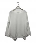 GALLARDA GALANTEガリャルダガランテ）の古着「ラウンドブラウスTee」｜ホワイト