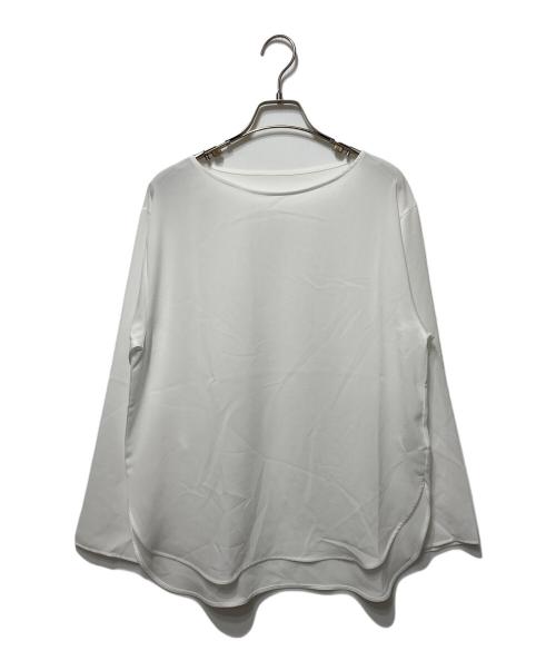 GALLARDA GALANTE（ガリャルダガランテ）GALLARDA GALANTE (ガリャルダガランテ) ラウンドブラウスTee ホワイト サイズ:Freeの古着・服飾アイテム