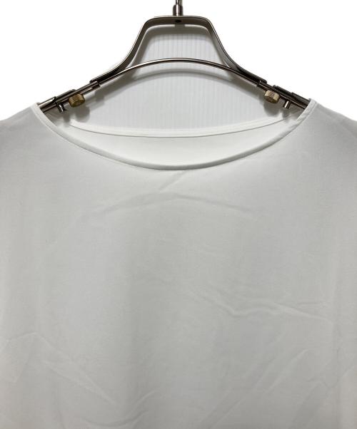 GALLARDA GALANTE（ガリャルダガランテ）GALLARDA GALANTE (ガリャルダガランテ) ラウンドブラウスTee ホワイト サイズ:Freeの古着・服飾アイテム