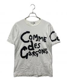 COMME des GARCONS（コムデギャルソン）の古着「プリントTシャツ」｜ホワイト