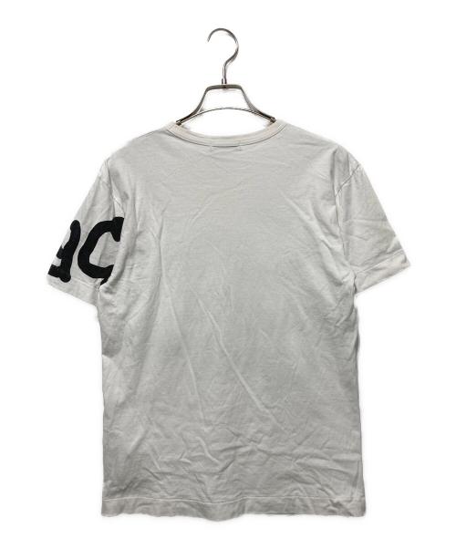 COMME des GARCONS（コムデギャルソン）COMME des GARCONS (コムデギャルソン) プリントTシャツ ホワイト サイズ:Ｍの古着・服飾アイテム