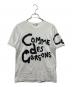 COMME des GARCONS（コムデギャルソン）の古着「プリントTシャツ」｜ホワイト