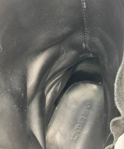 OUR LEGACY（アワーレガシー）OUR LEGACY (アワーレガシー) camion boot ブラック サイズ:43の古着・服飾アイテム