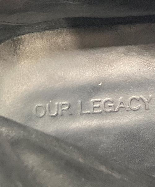 OUR LEGACY（アワーレガシー）OUR LEGACY (アワーレガシー) camion boot ブラック サイズ:43の古着・服飾アイテム