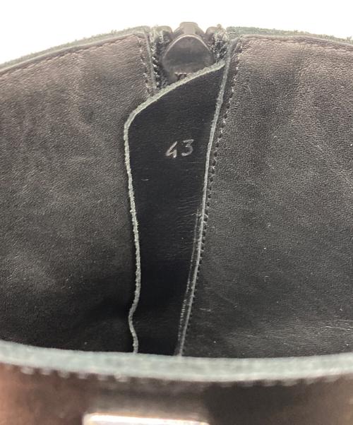 OUR LEGACY（アワーレガシー）OUR LEGACY (アワーレガシー) camion boot ブラック サイズ:43の古着・服飾アイテム