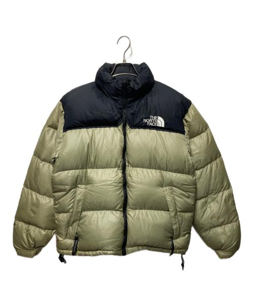 THE NORTH FACE（ザ ノース フェイス）THE NORTH FACE (ザ ノース フェイス) 1996 RETRO NUPTSE DOWN JKT カーキ サイズ:Ｓの古着・服飾アイテム