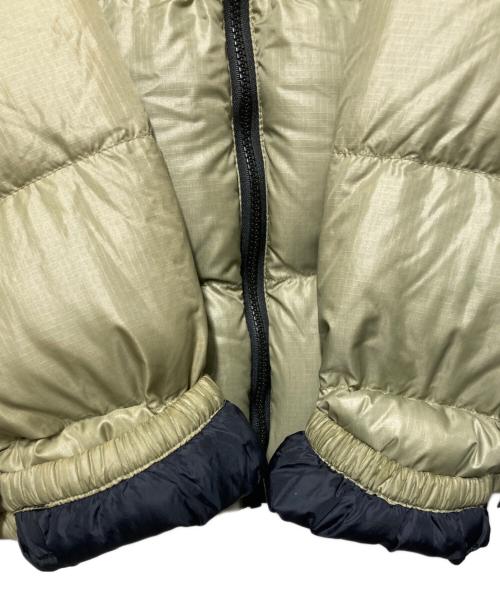 THE NORTH FACE（ザ ノース フェイス）THE NORTH FACE (ザ ノース フェイス) 1996 RETRO NUPTSE DOWN JKT カーキ サイズ:Ｓの古着・服飾アイテム