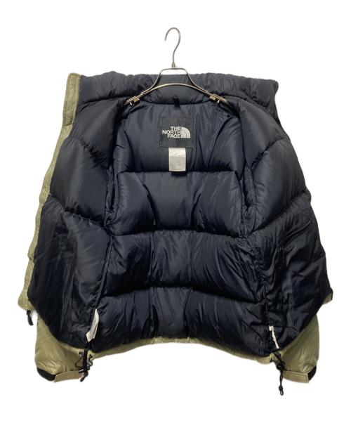 THE NORTH FACE（ザ ノース フェイス）THE NORTH FACE (ザ ノース フェイス) 1996 RETRO NUPTSE DOWN JKT カーキ サイズ:Ｓの古着・服飾アイテム