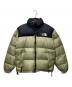 THE NORTH FACE（ザ ノース フェイス）の古着「1996 RETRO NUPTSE DOWN JKT」｜カーキ
