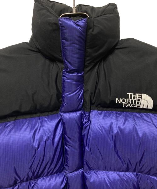 THE NORTH FACE（ザ ノース フェイス）THE NORTH FACE (ザ ノース フェイス) NUPTSE SUMMIT DOWN JKT パープル サイズ:Ｓの古着・服飾アイテム