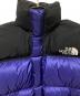 中古・古着 THE NORTH FACE (ザ ノース フェイス) NUPTSE SUMMIT DOWN JKT パープル サイズ:Ｓ：12000円