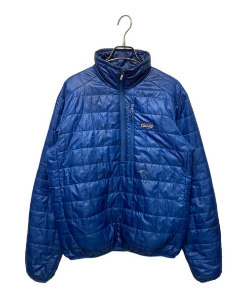 Patagonia（パタゴニア）Patagonia (パタゴニア) ナノパフプルオーバージャケット ブルー サイズ:Sの古着・服飾アイテム