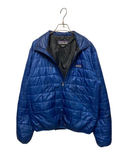 Patagonia（パタゴニア）Patagonia (パタゴニア) ナノパフプルオーバージャケット ブルー サイズ:Sの古着・服飾アイテム
