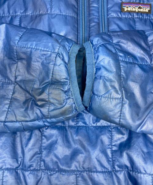 Patagonia（パタゴニア）Patagonia (パタゴニア) ナノパフプルオーバージャケット ブルー サイズ:Sの古着・服飾アイテム