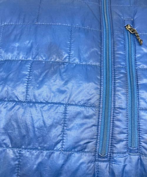 Patagonia（パタゴニア）Patagonia (パタゴニア) ナノパフプルオーバージャケット ブルー サイズ:Sの古着・服飾アイテム