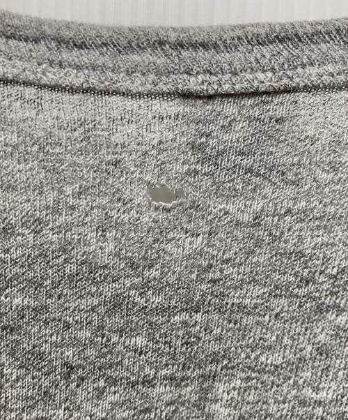 Champion（チャンピオン）Champion (チャンピオン) 80’S 3段染み込みプリントTEE グレー サイズ:Mの古着・服飾アイテム