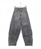 adidasアディダス）の古着「Adilenium シーズン2カーゴパンツ」｜グレー