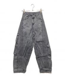 adidas（アディダス）の古着「Adilenium シーズン2カーゴパンツ」｜グレー