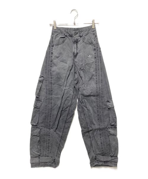 adidas（アディダス）adidas (アディダス) Adilenium シーズン2カーゴパンツ グレー サイズ:24の古着・服飾アイテム