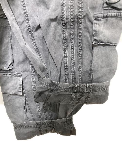 adidas（アディダス）adidas (アディダス) Adilenium シーズン2カーゴパンツ グレー サイズ:24の古着・服飾アイテム