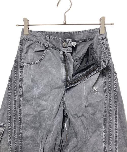 adidas（アディダス）adidas (アディダス) Adilenium シーズン2カーゴパンツ グレー サイズ:24の古着・服飾アイテム
