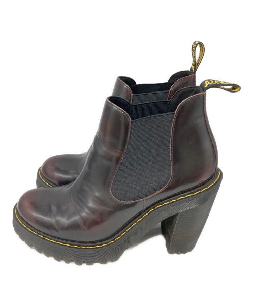 Dr.Martens（ドクターマーチン）Dr.Martens (ドクターマーチン) HURSTON CHELSEA BOOT/ハーストンチェルシーブーツ チェリーレッド サイズ:UK6の古着・服飾アイテム